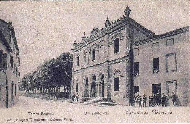 Stagione Teatrale 26-27 del Teatro di Cologna Veneta