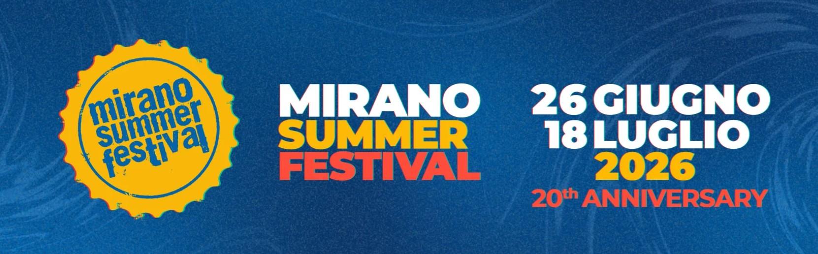 Mirano Summer Festival