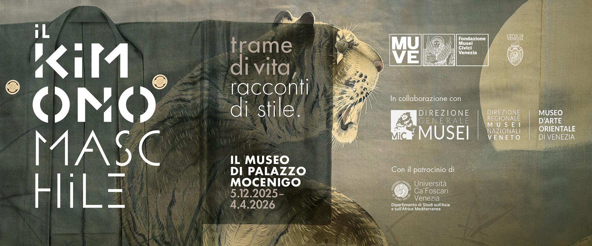 IL KIMONO MASCHILE. Trame di vita, racconti di stile