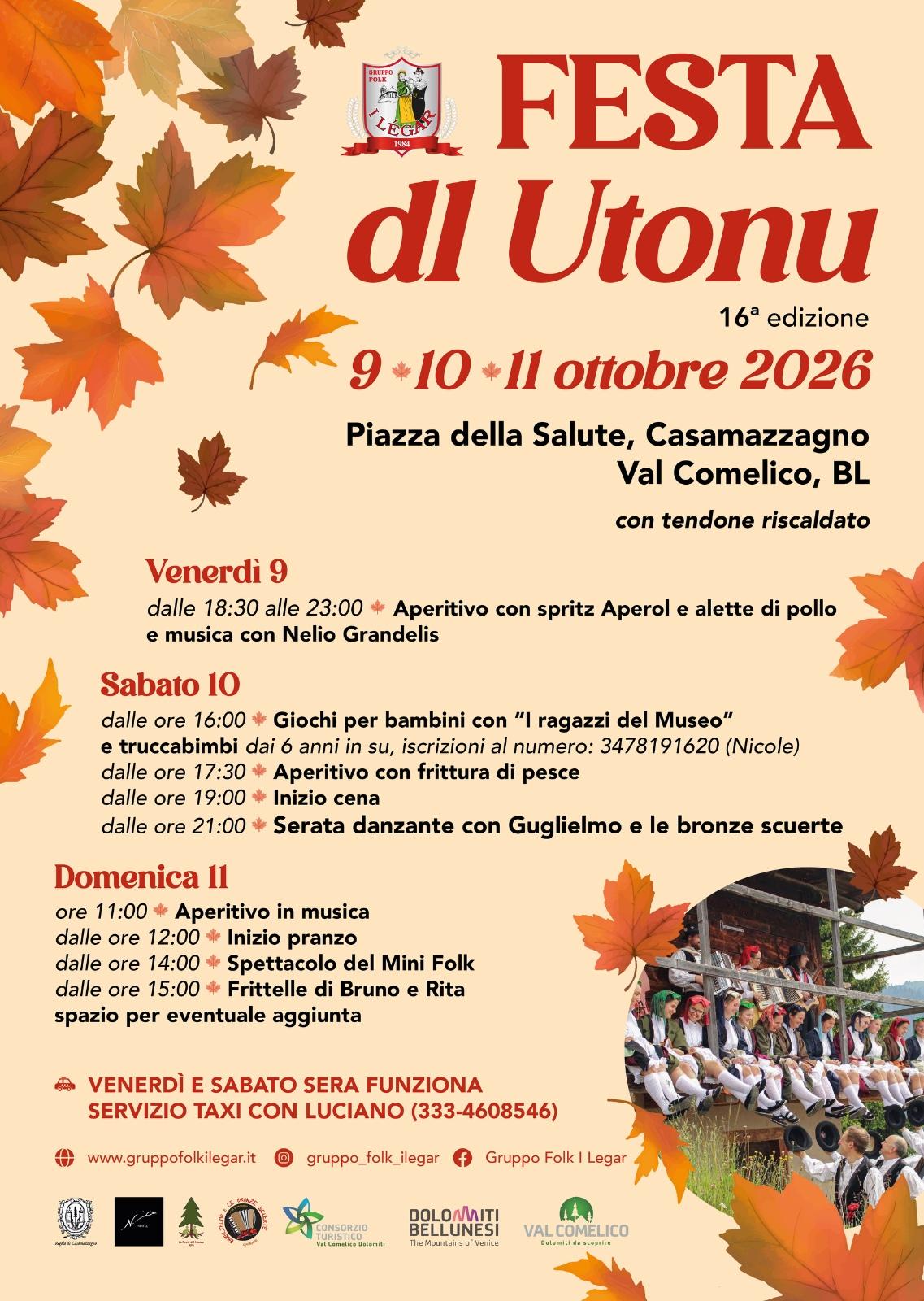 Festa dl Utonu - XVI ed.