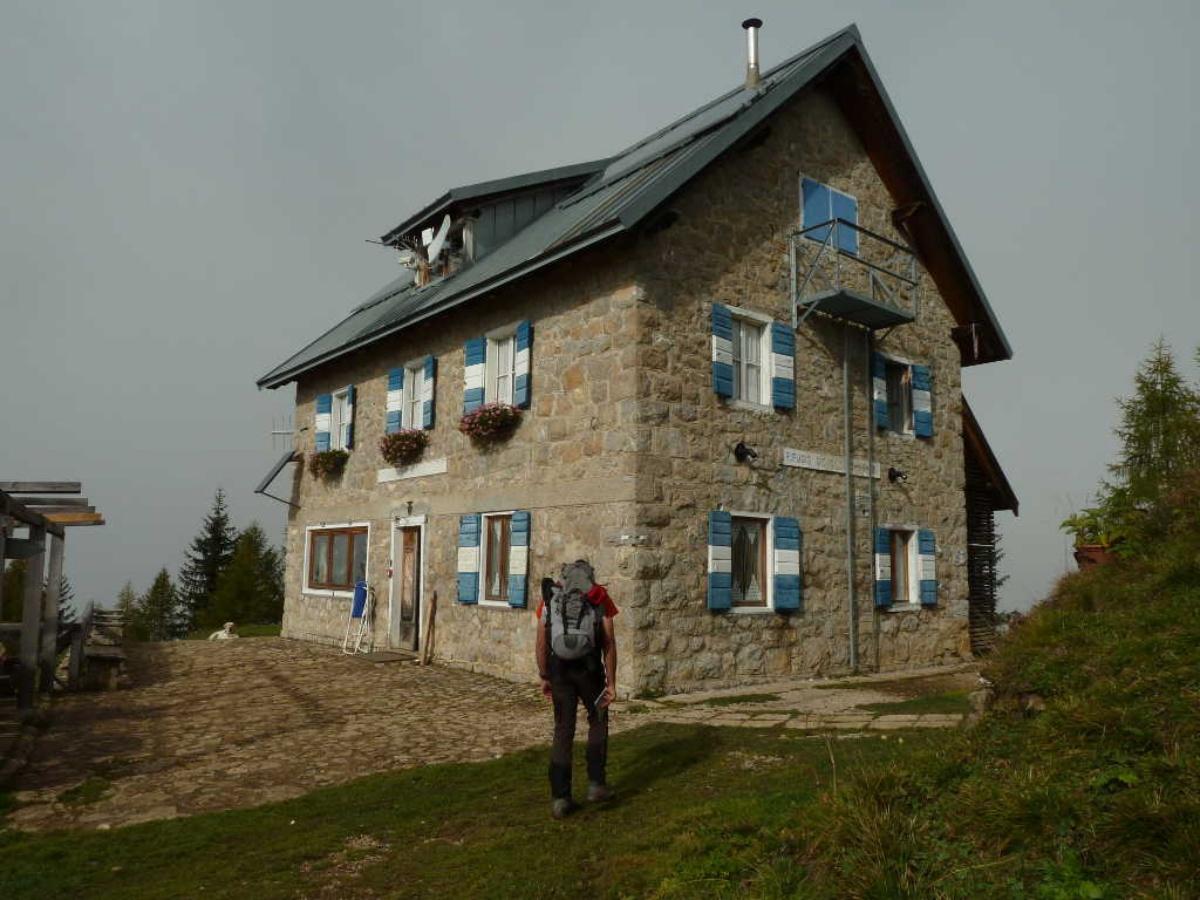Escursione al rifugio Chiggiato