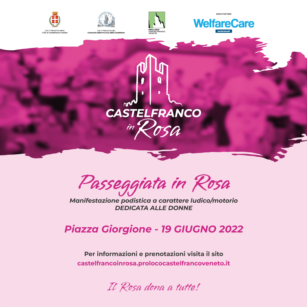 Castelfranco in rosa