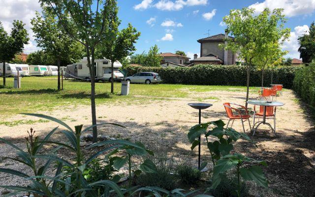 Area Camper Venezia Porta Ovest