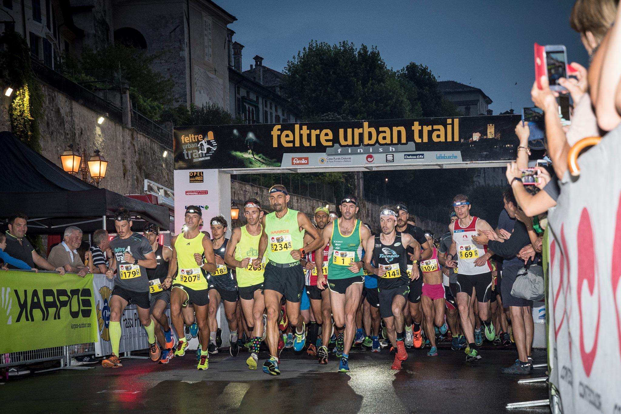 Feltre urban trail 2025