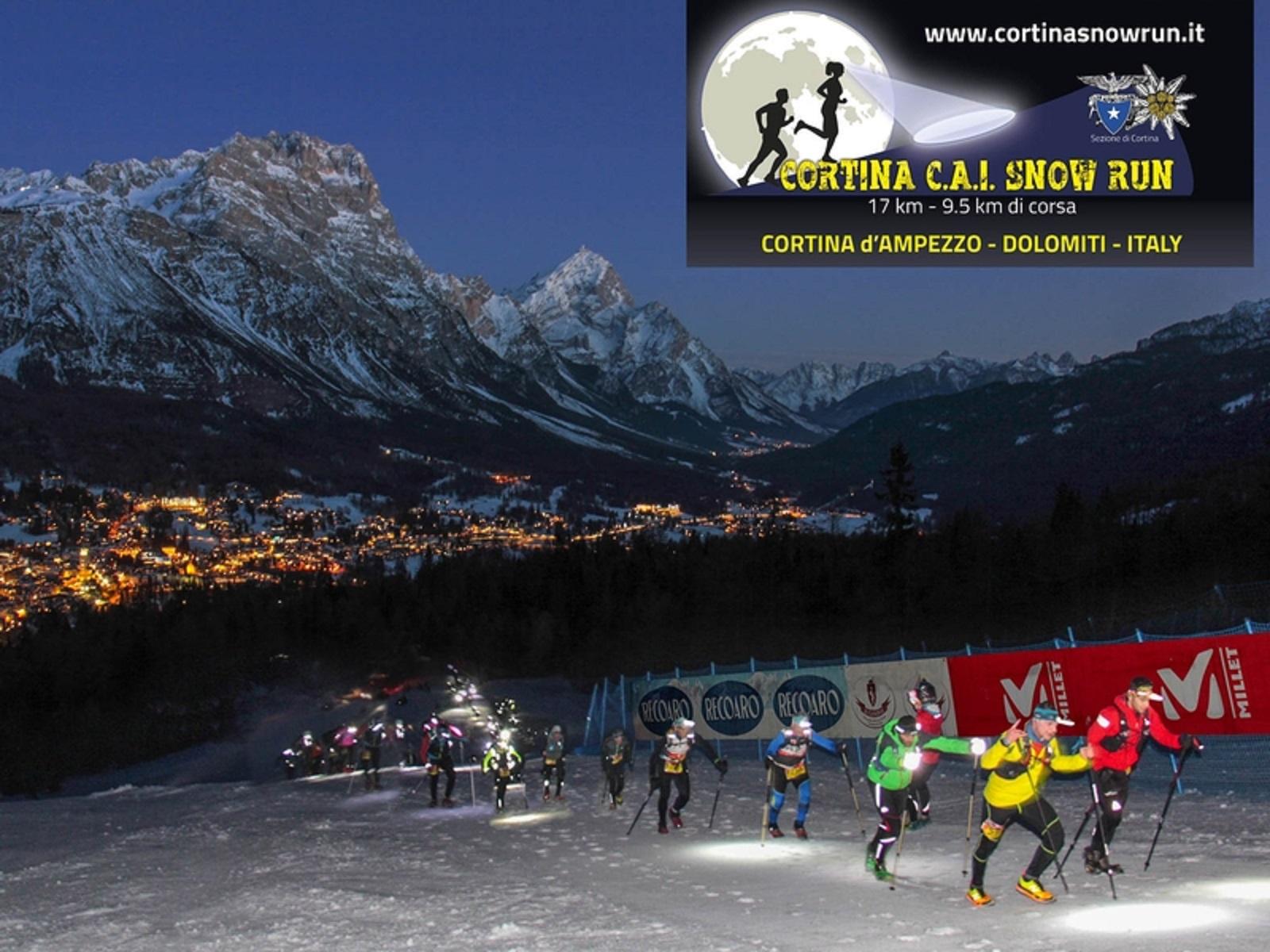 Ramponcini da neve - Cortina Snow Run