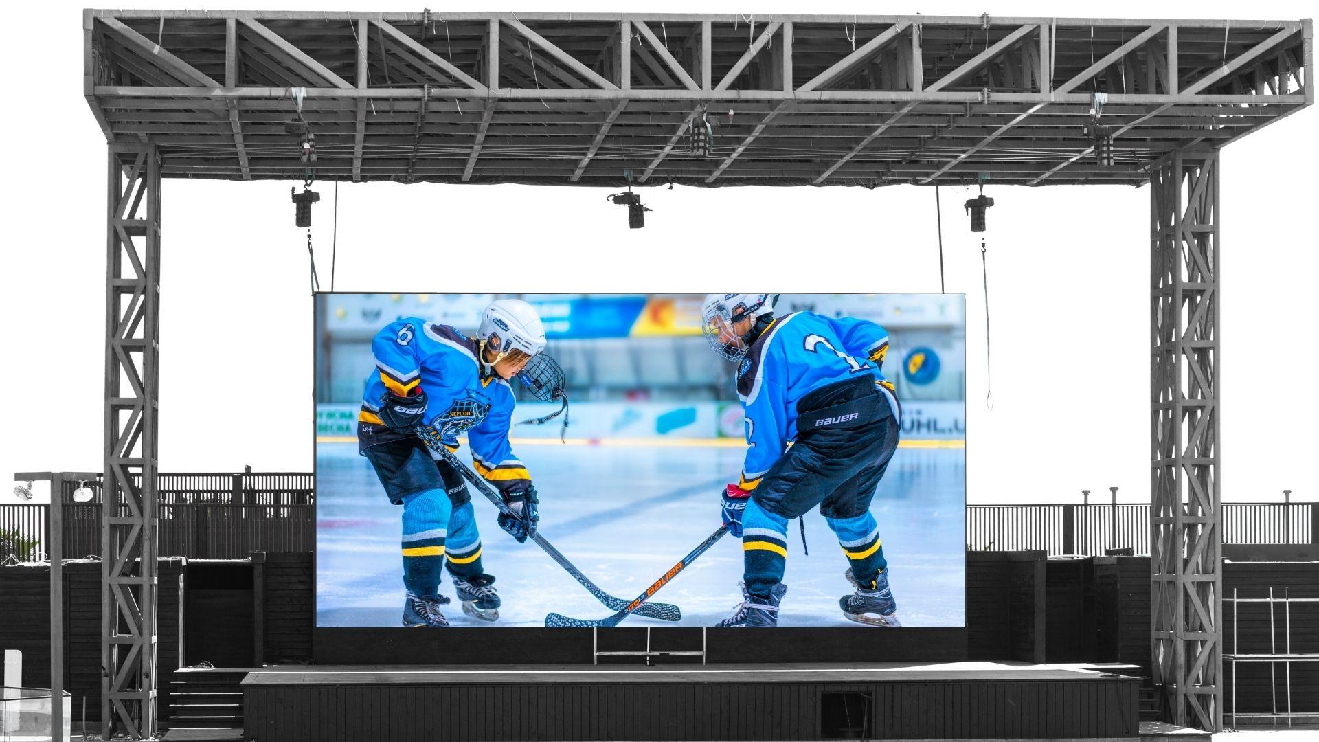 Maxi Schermo Olimpico