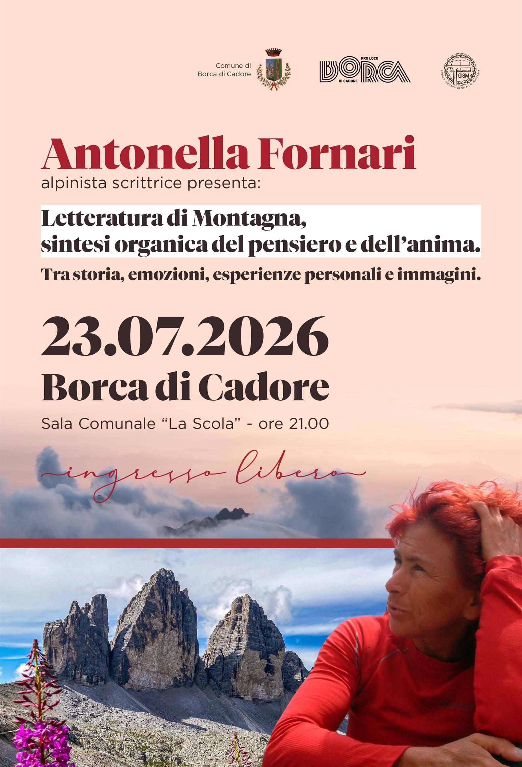 Letteratura di Montagna, sintesi organica del pensiero e dell'anima