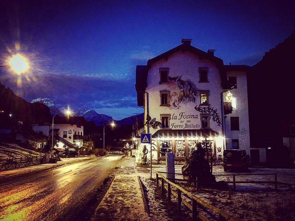 Parcheggio a Pian di Sottoguda