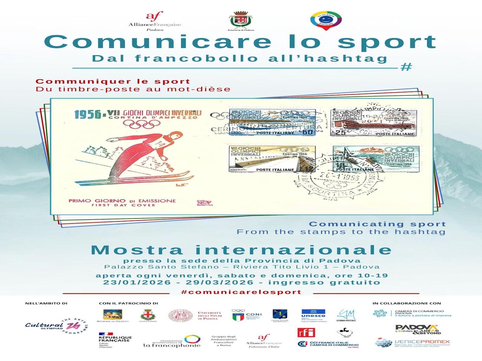 Comunicare lo sport. Dal francobollo all’hashtag