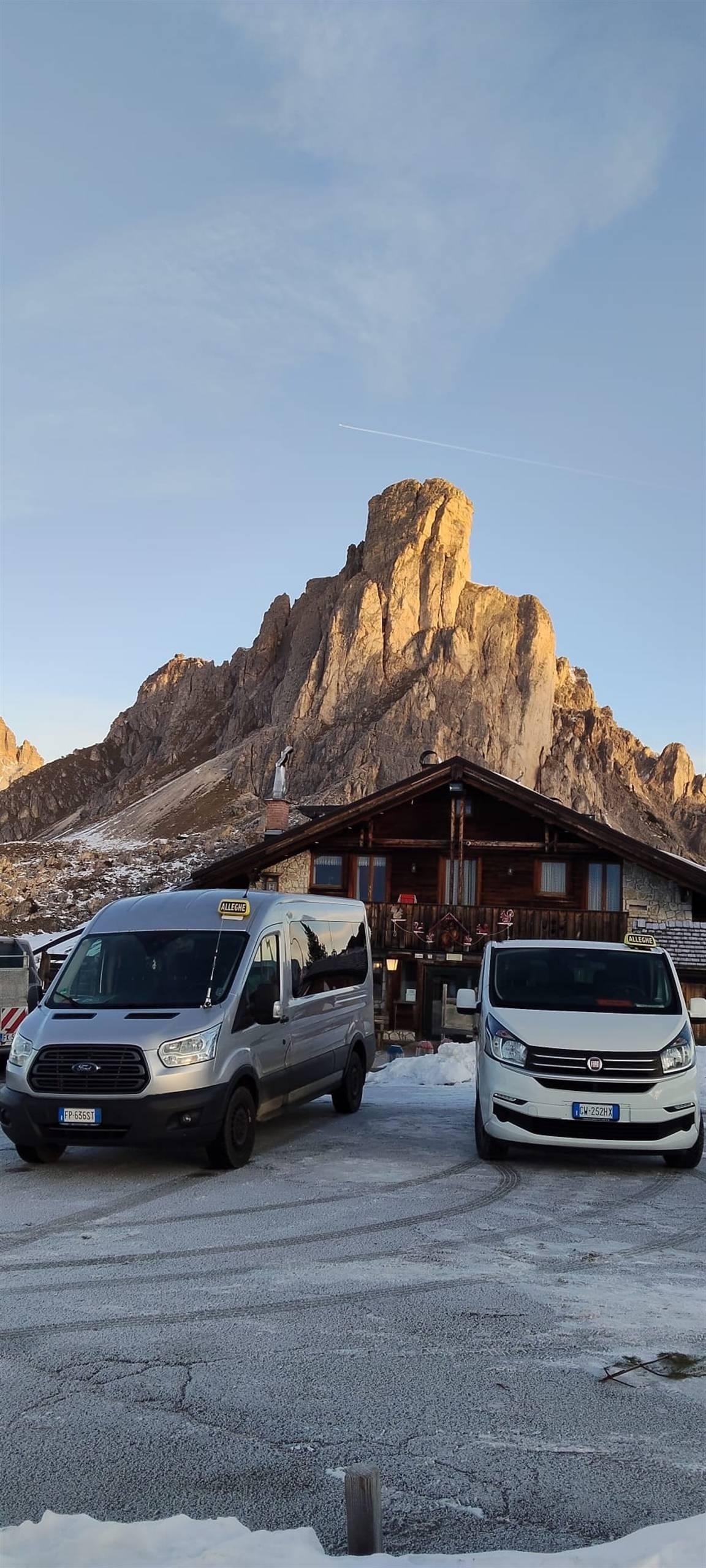 Taxi Alleghe Dolomites Company