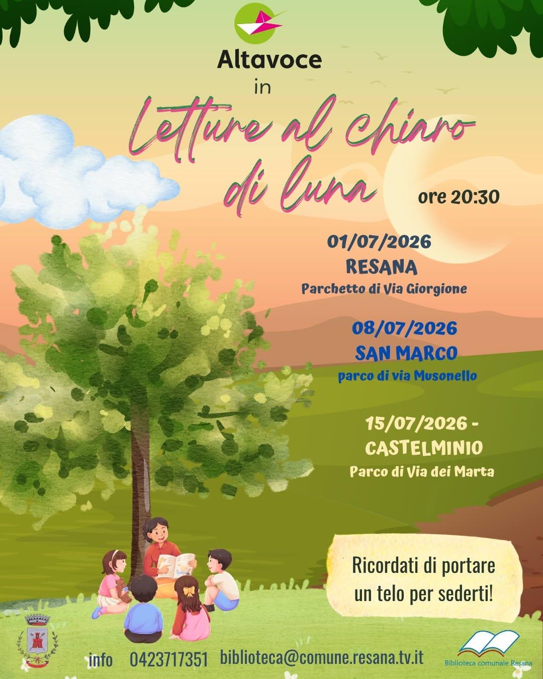Letture al chiaro di luna
