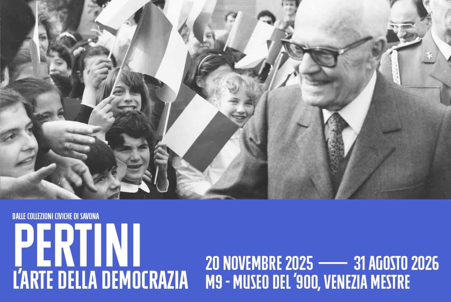 PERTINI. L'ARTE DELLA DEMOCRAZIA