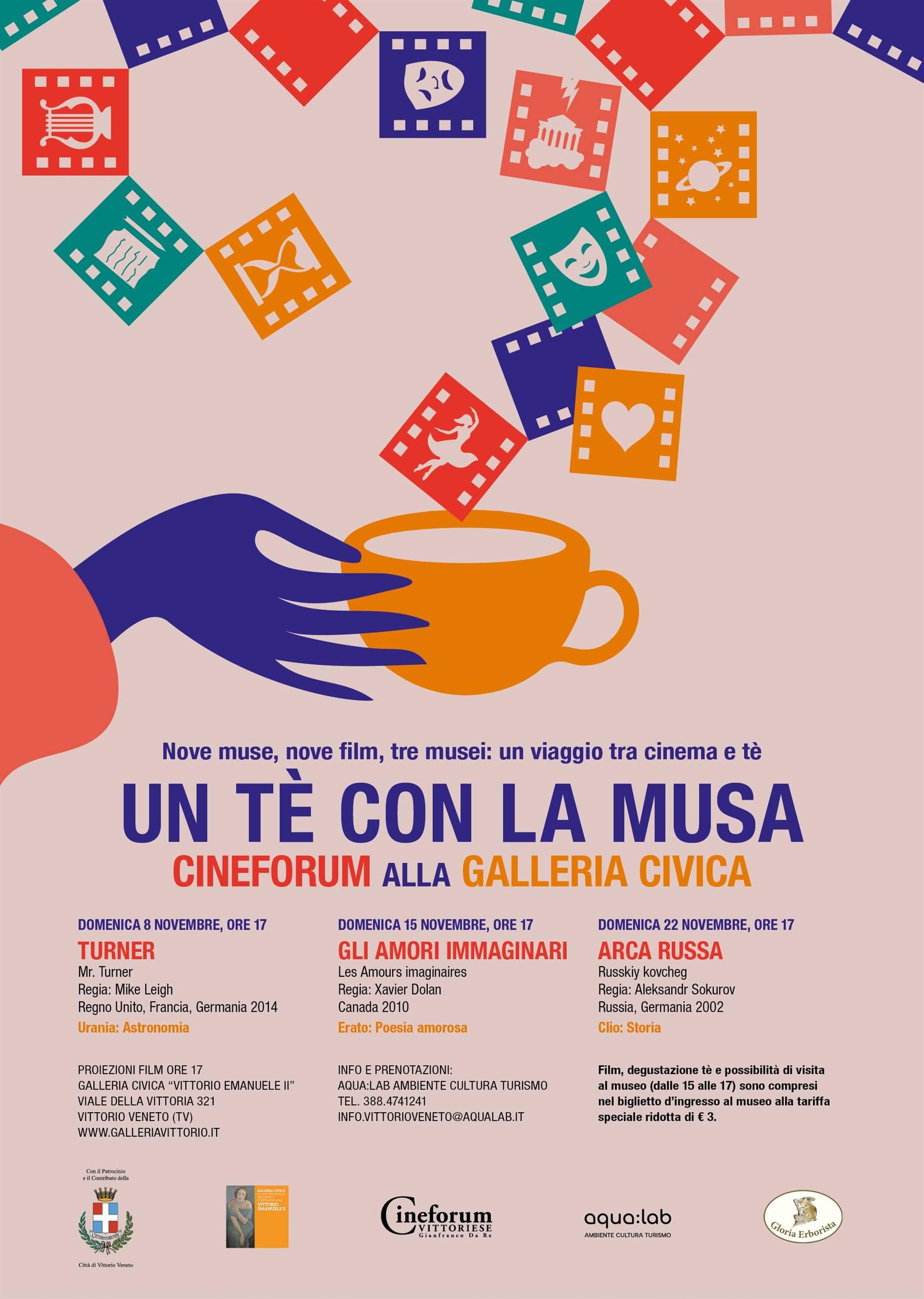Un tè con la musa
