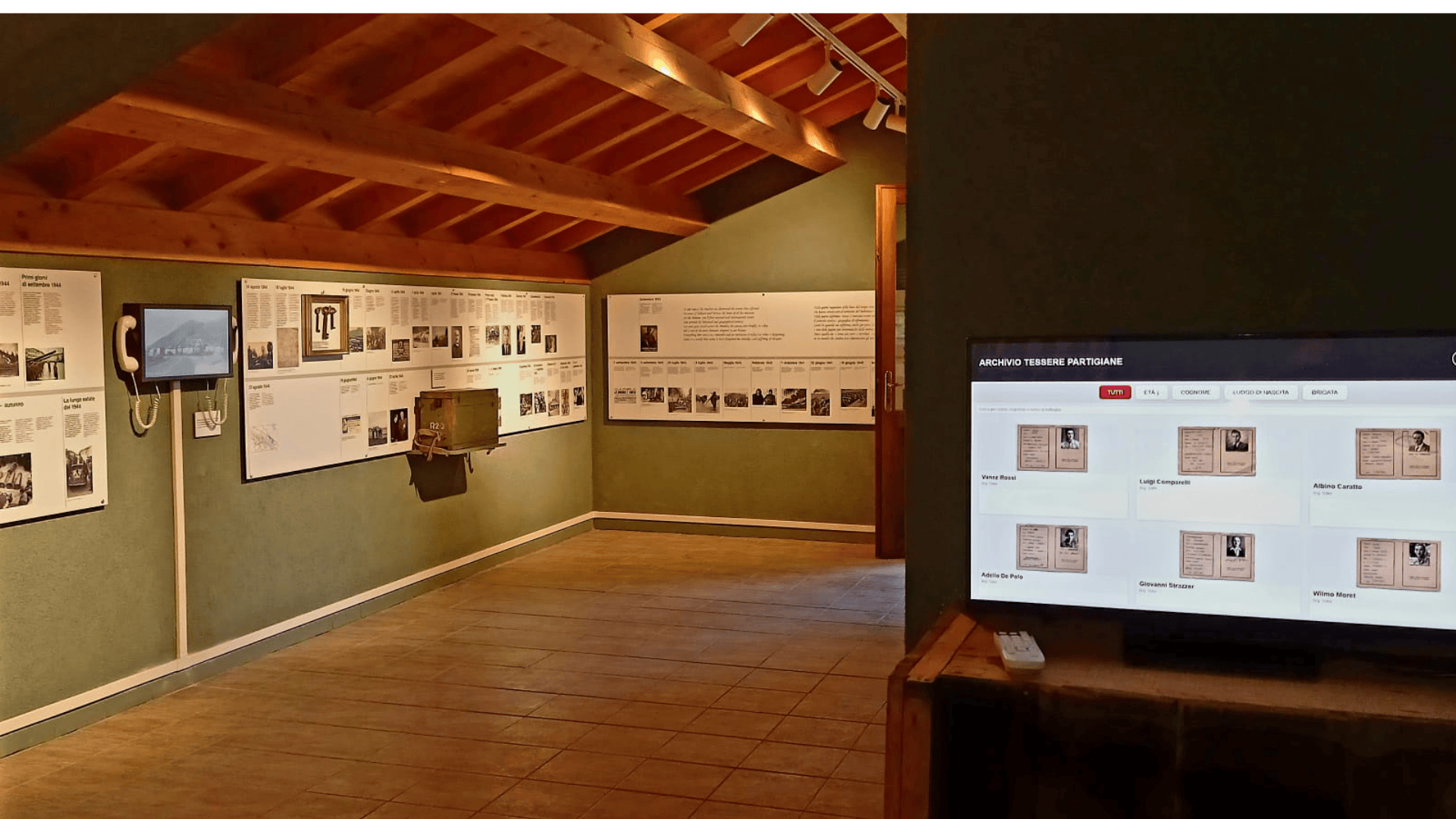 MURES -  Museo della Resistenza