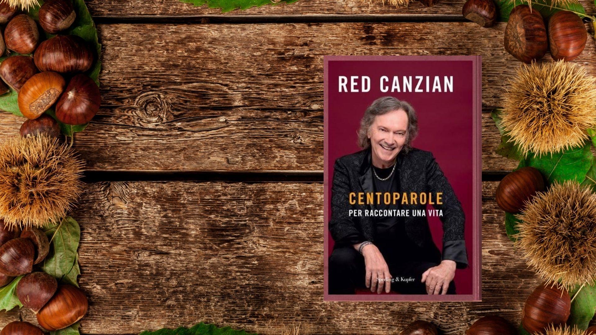 Red Canzian ospite alla Festa della castagna