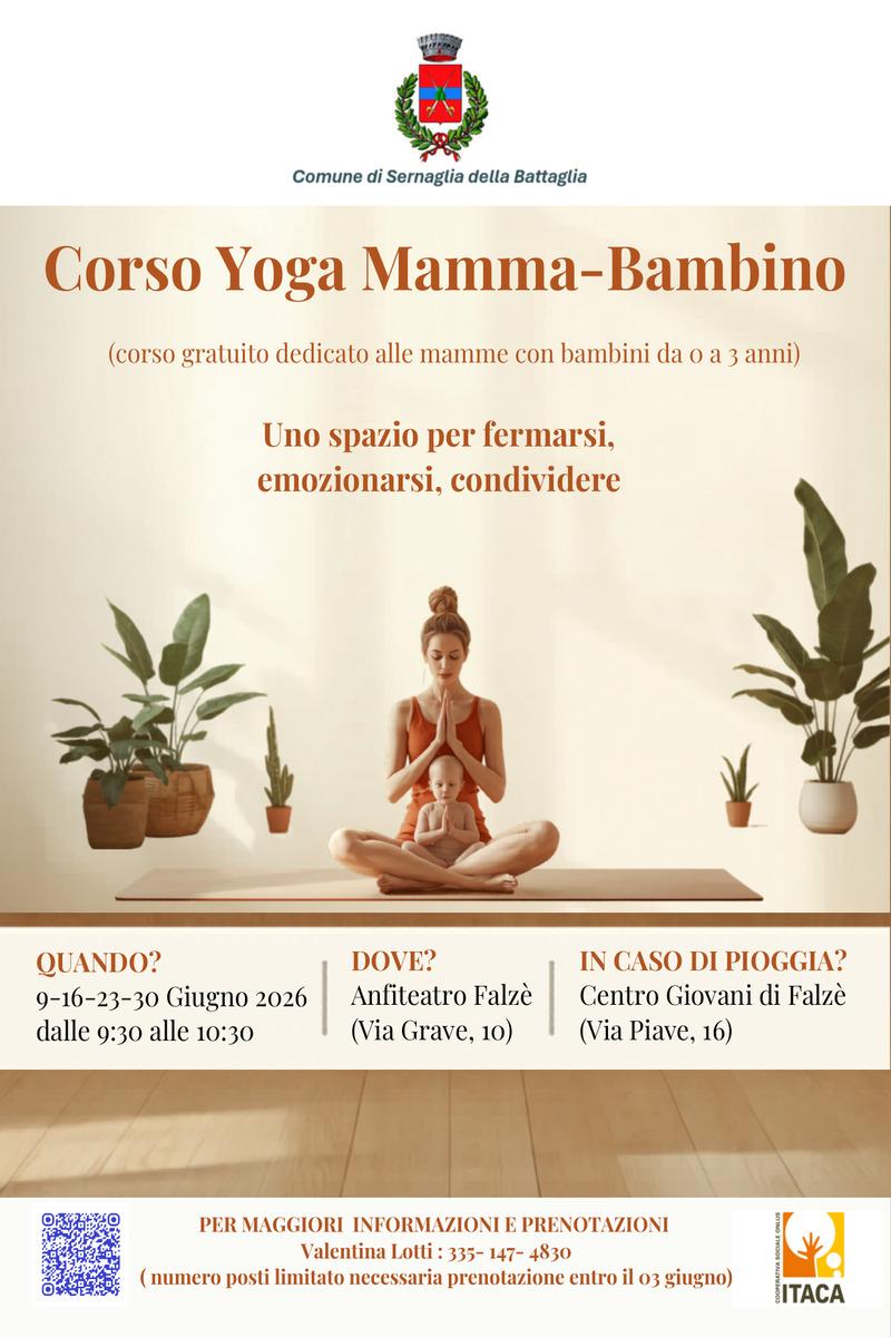 Corso yoga mamma-bambino