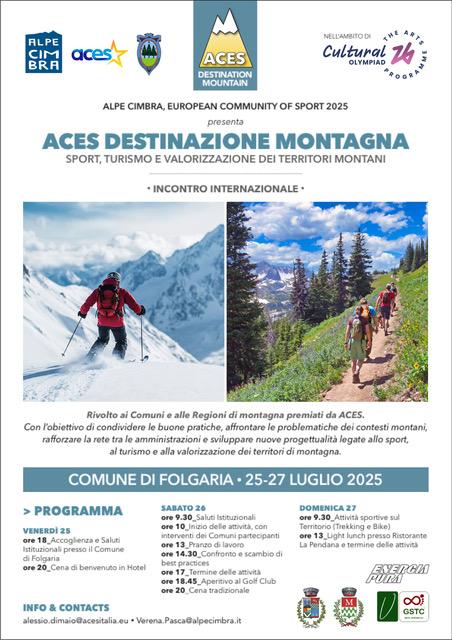 Convegno Aces Destinazione Montagna