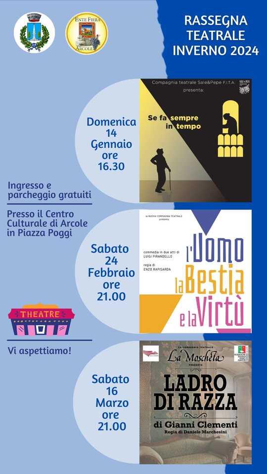 Rassegna Teatrale 2024 