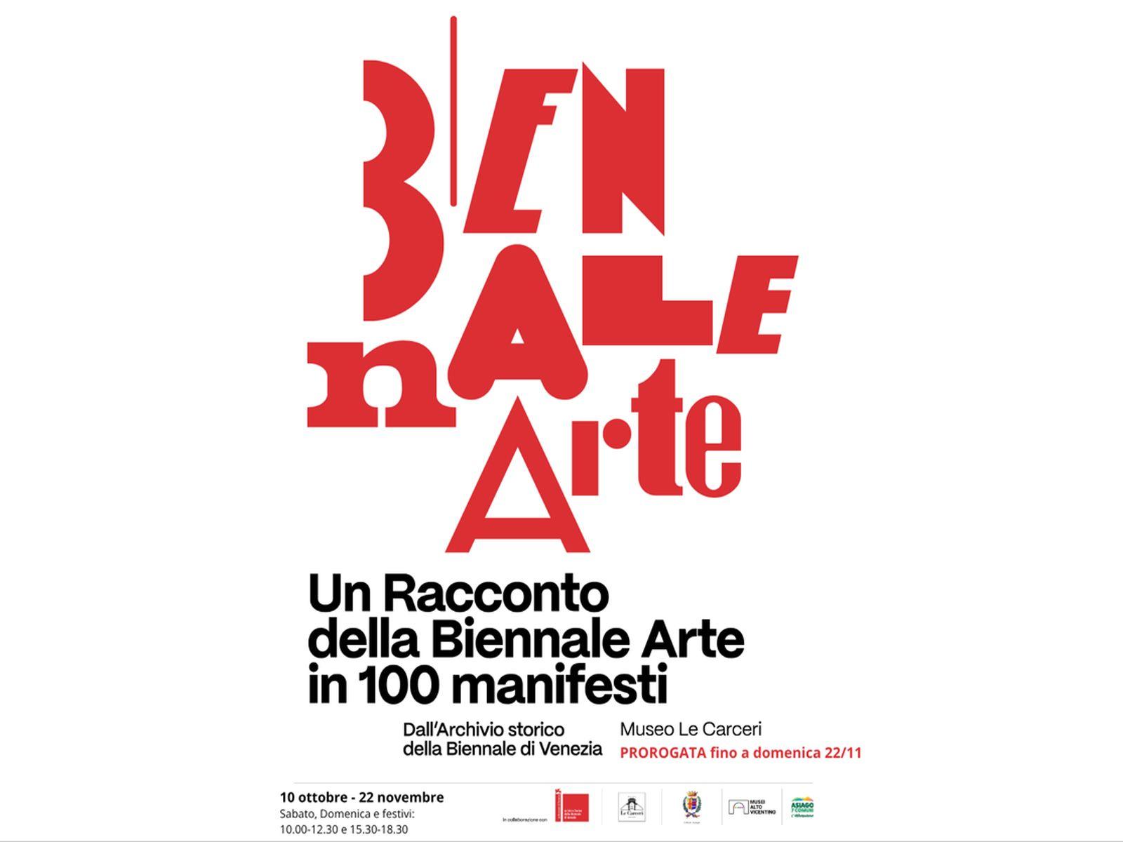 Biennale Arte - PROROGATA FINO A 22/11