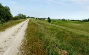 Percorso sterrato lungo la Brenta