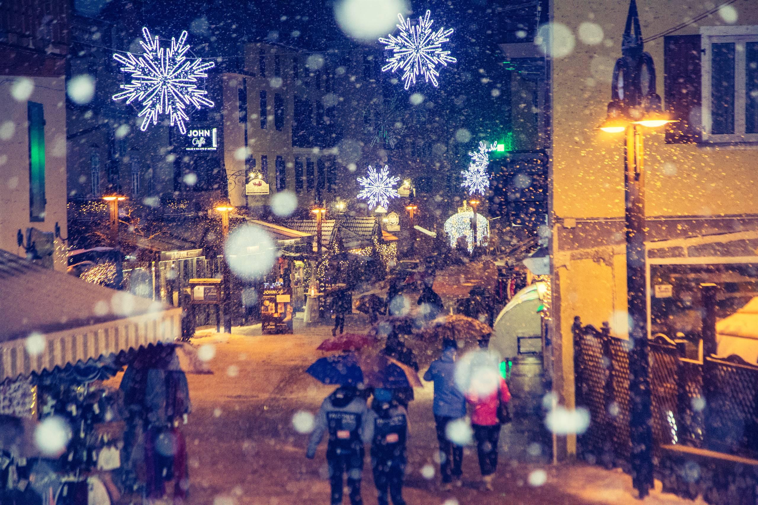 Eventi di Natale e Capodanno sull'Alpe Cimbra