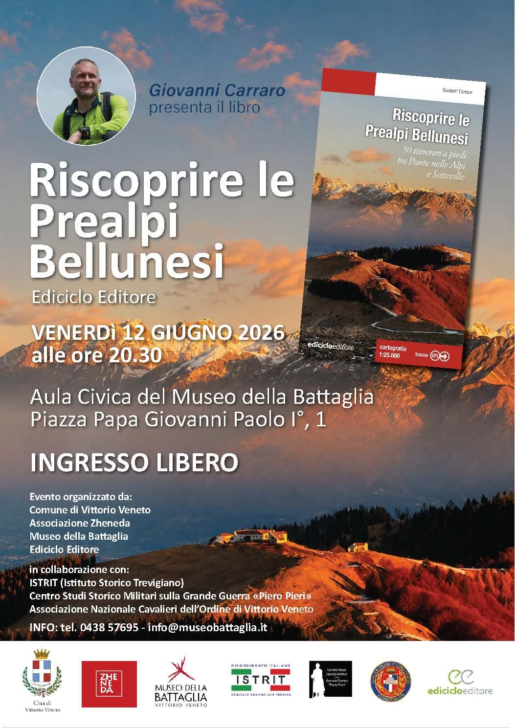 Riscoprire le Prealpi Bellunesi