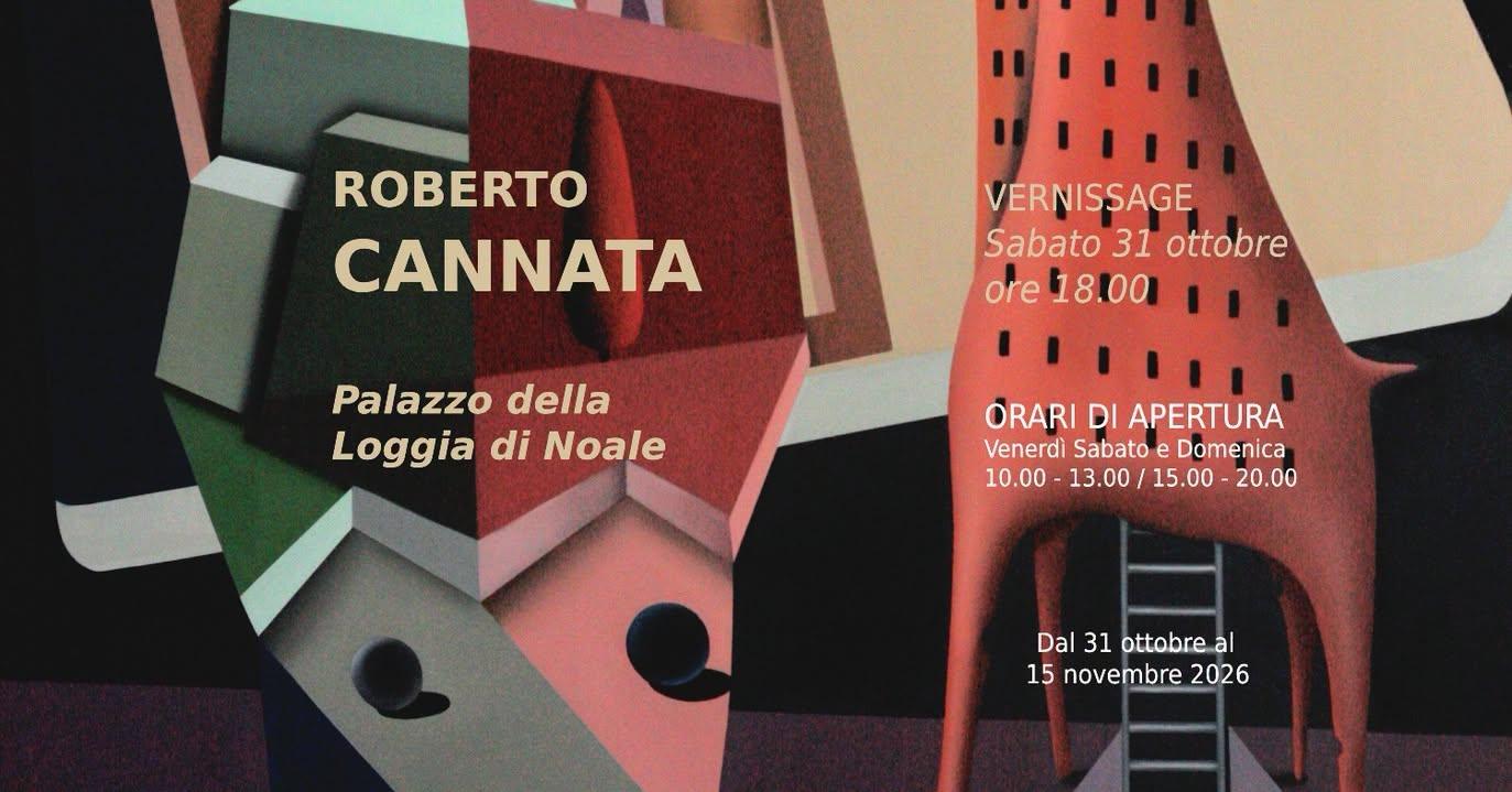Mostra di Roberto Cannata