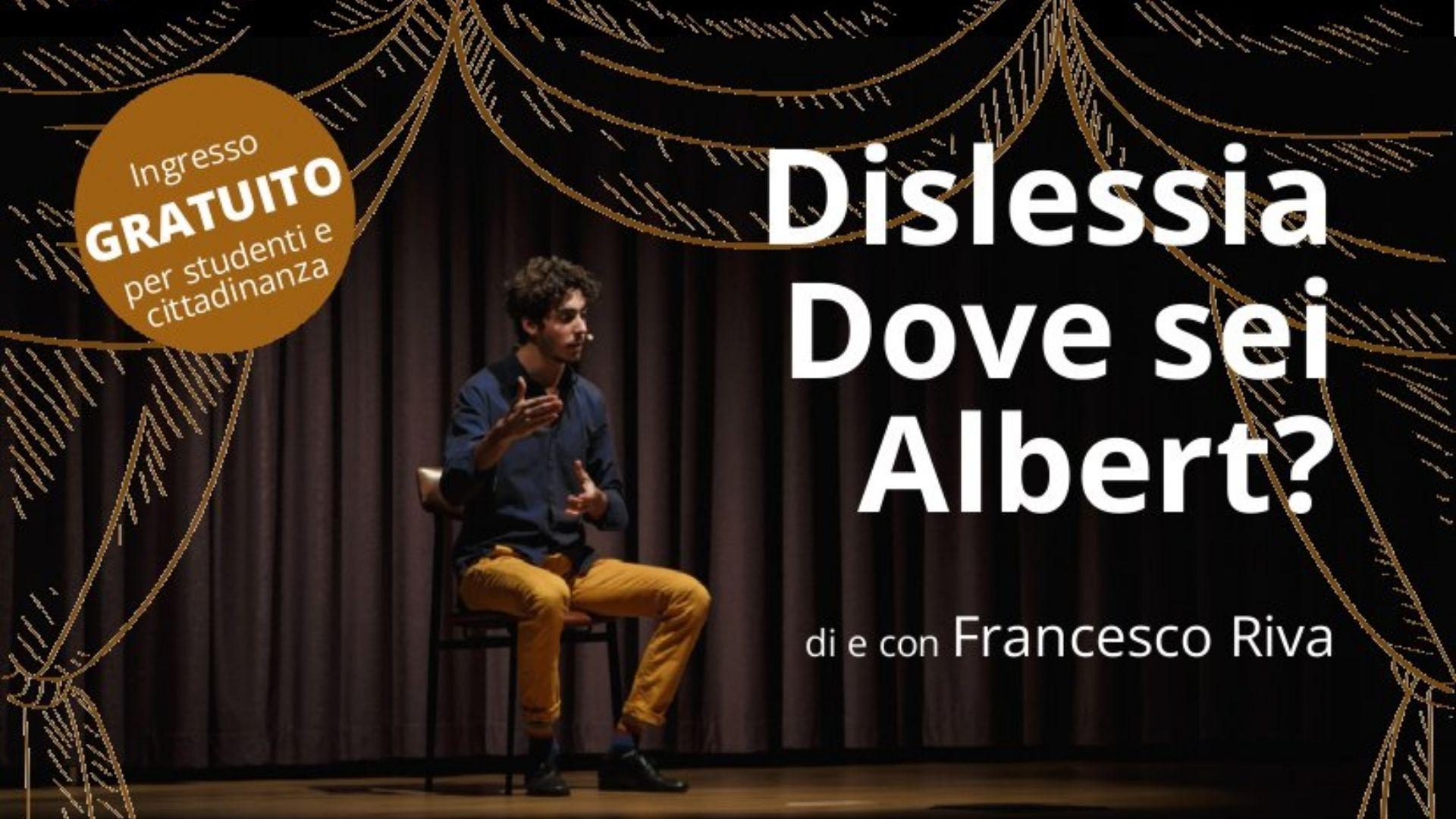 Dislessia. Dove sei Albert?