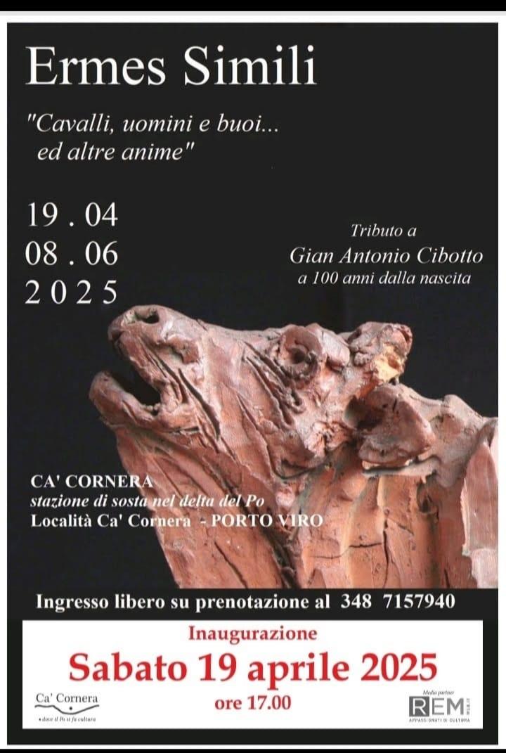 ERMES SIMILI. Cavalli, uomini e buoi… ed altre anime.