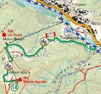 Al Rifugio Monte Agudo da Auronzo