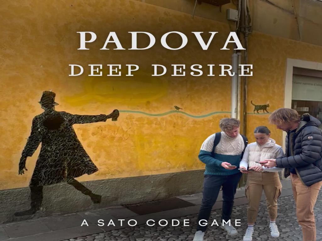 Sato Code -  l'escape room attraverso Padova 
