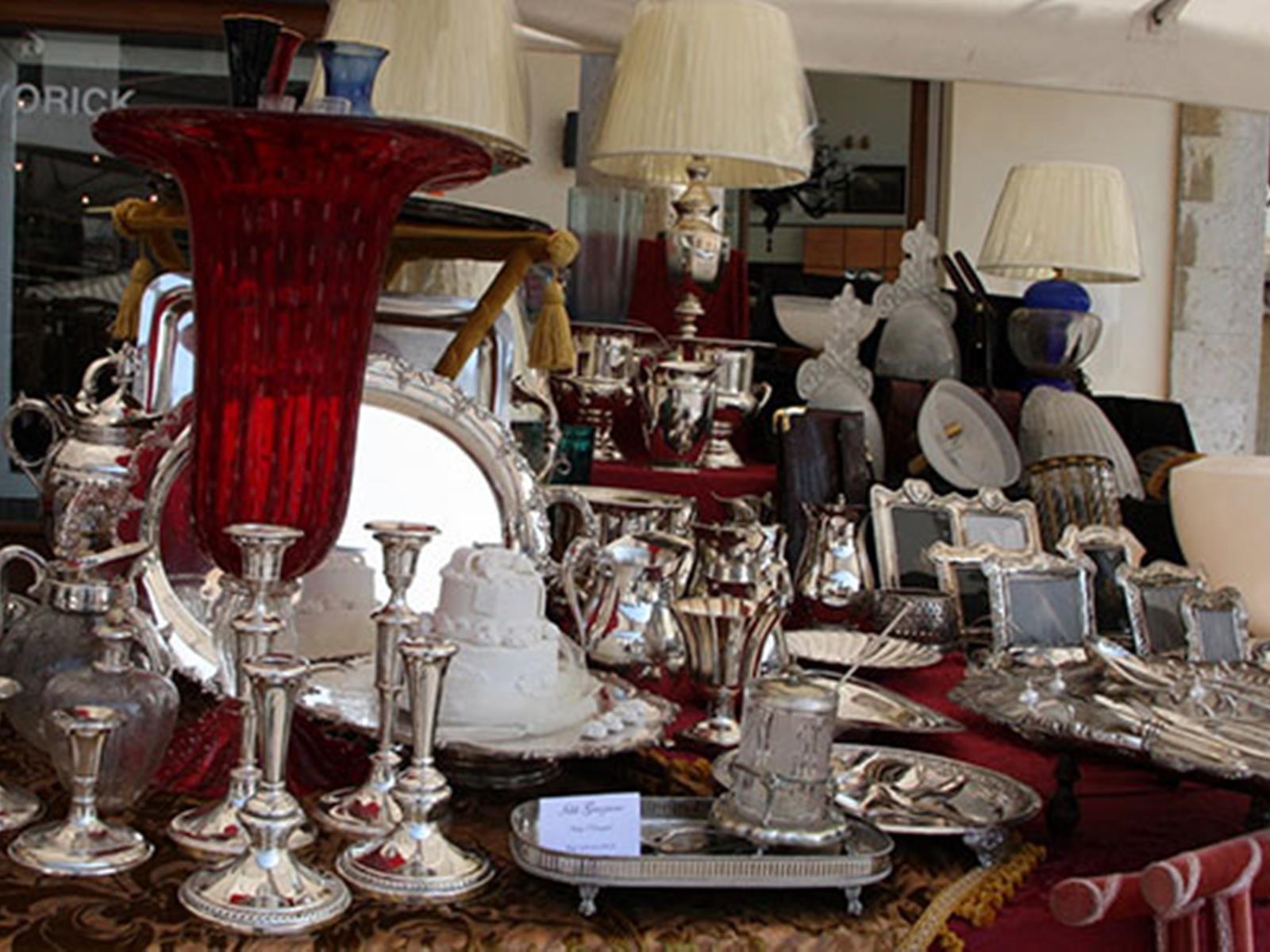 Mercatino dell'antiquariato
