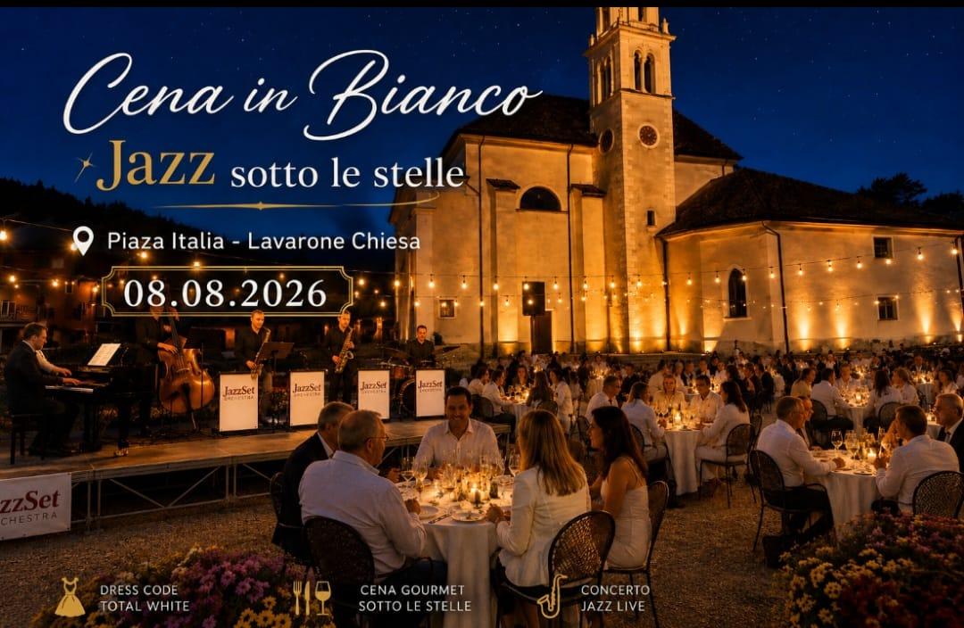 Cena in bianco-Jazz sotto le stelle