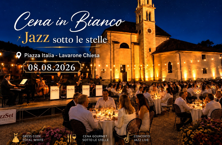 Cena in bianco-Jazz sotto le stelle