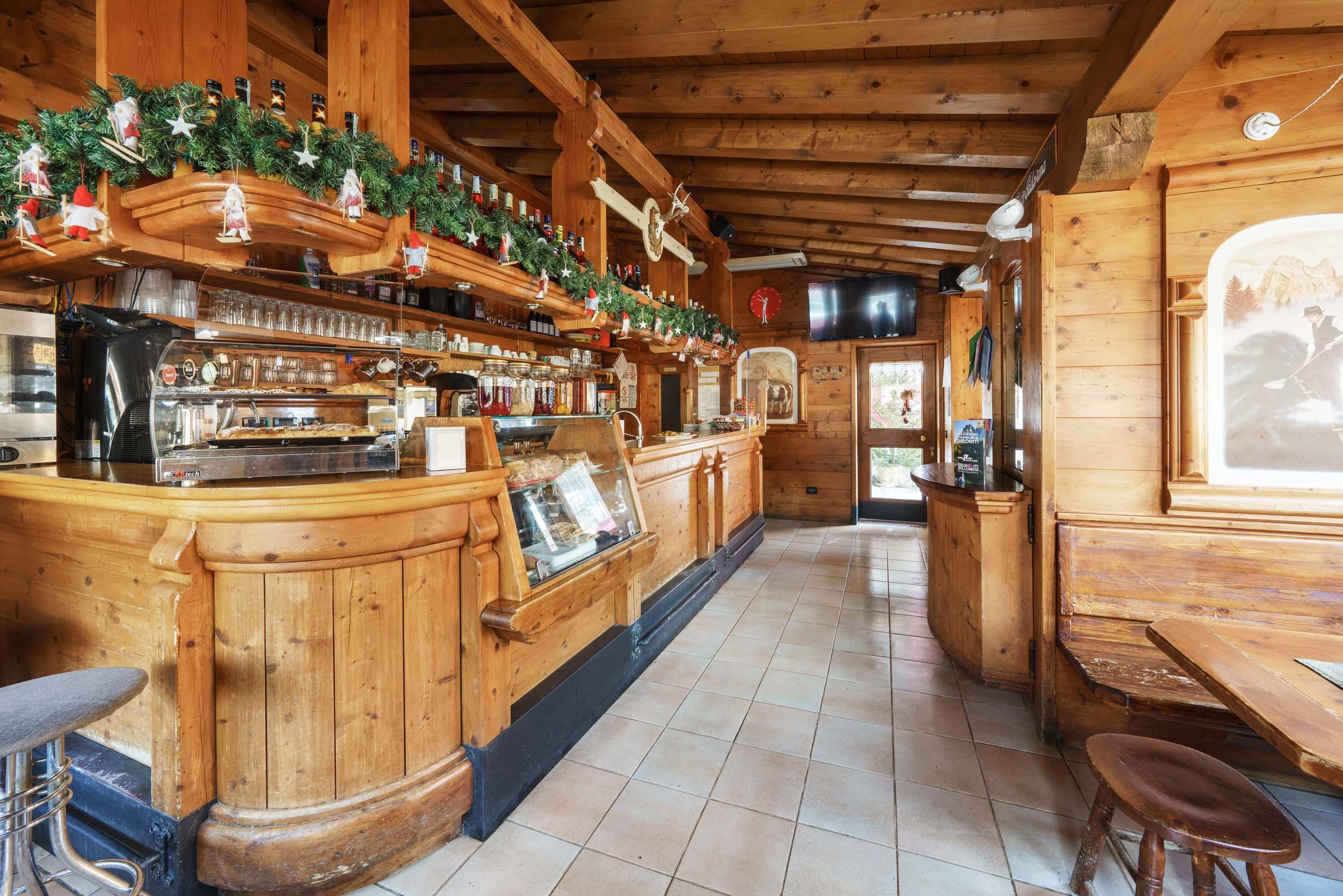Dal Biese Bar Cabinovia