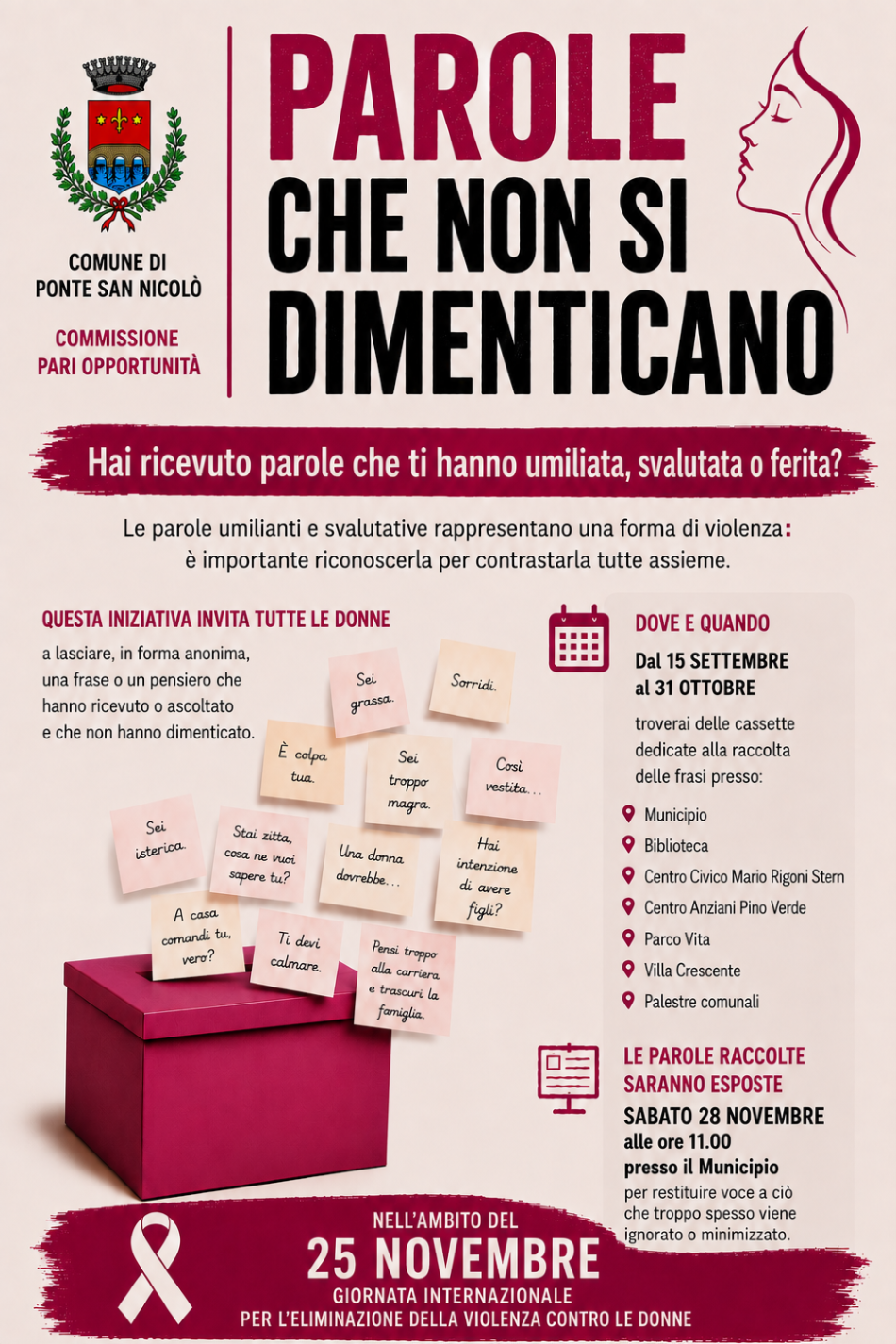 Parole che non si dimenticano