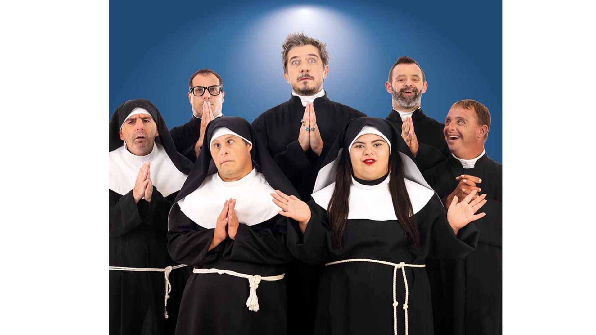 Paolo Ruffini in “Din Don Down”