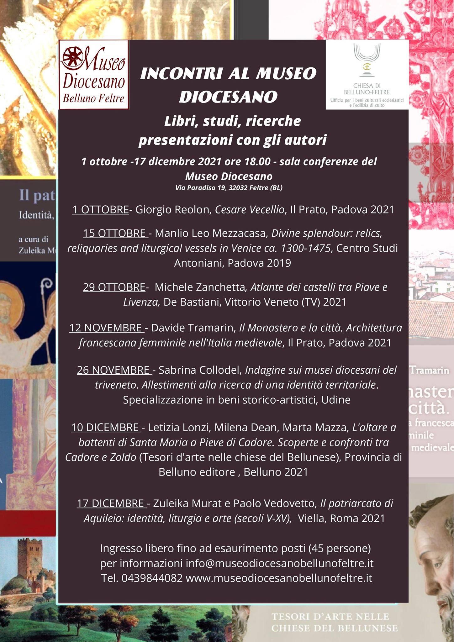 “Incontri al Museo Diocesano”