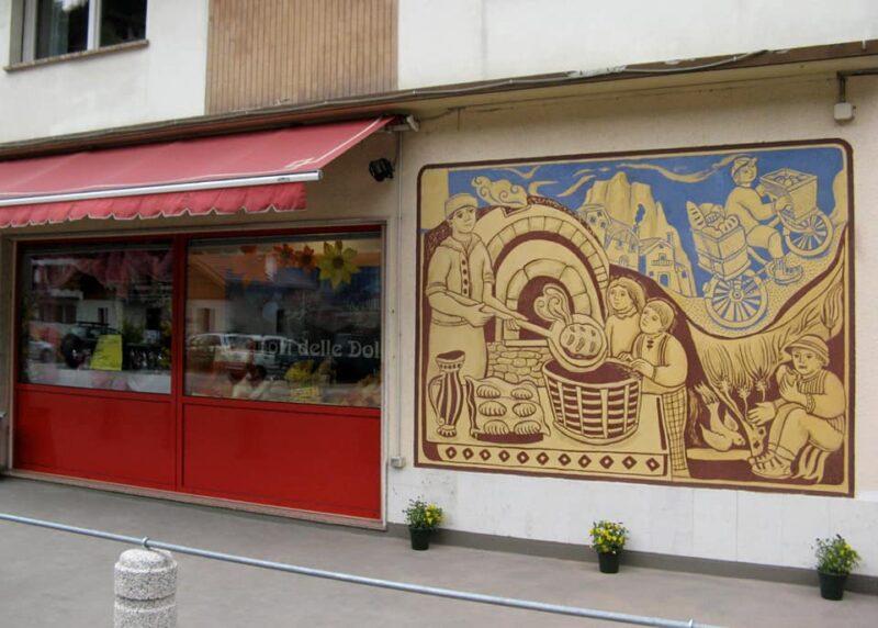Agordo paese del graffito
