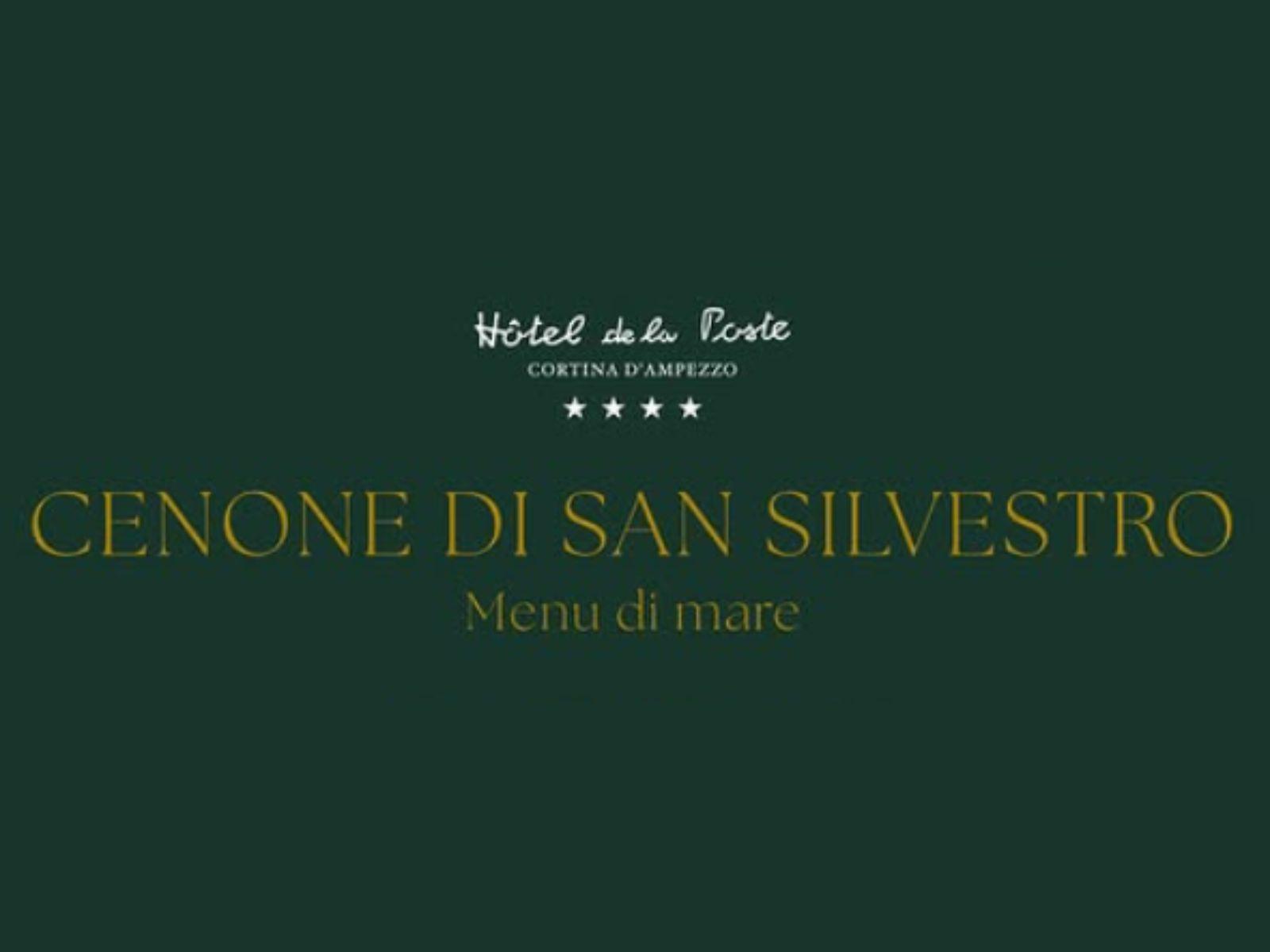 Cenone di Capodanno