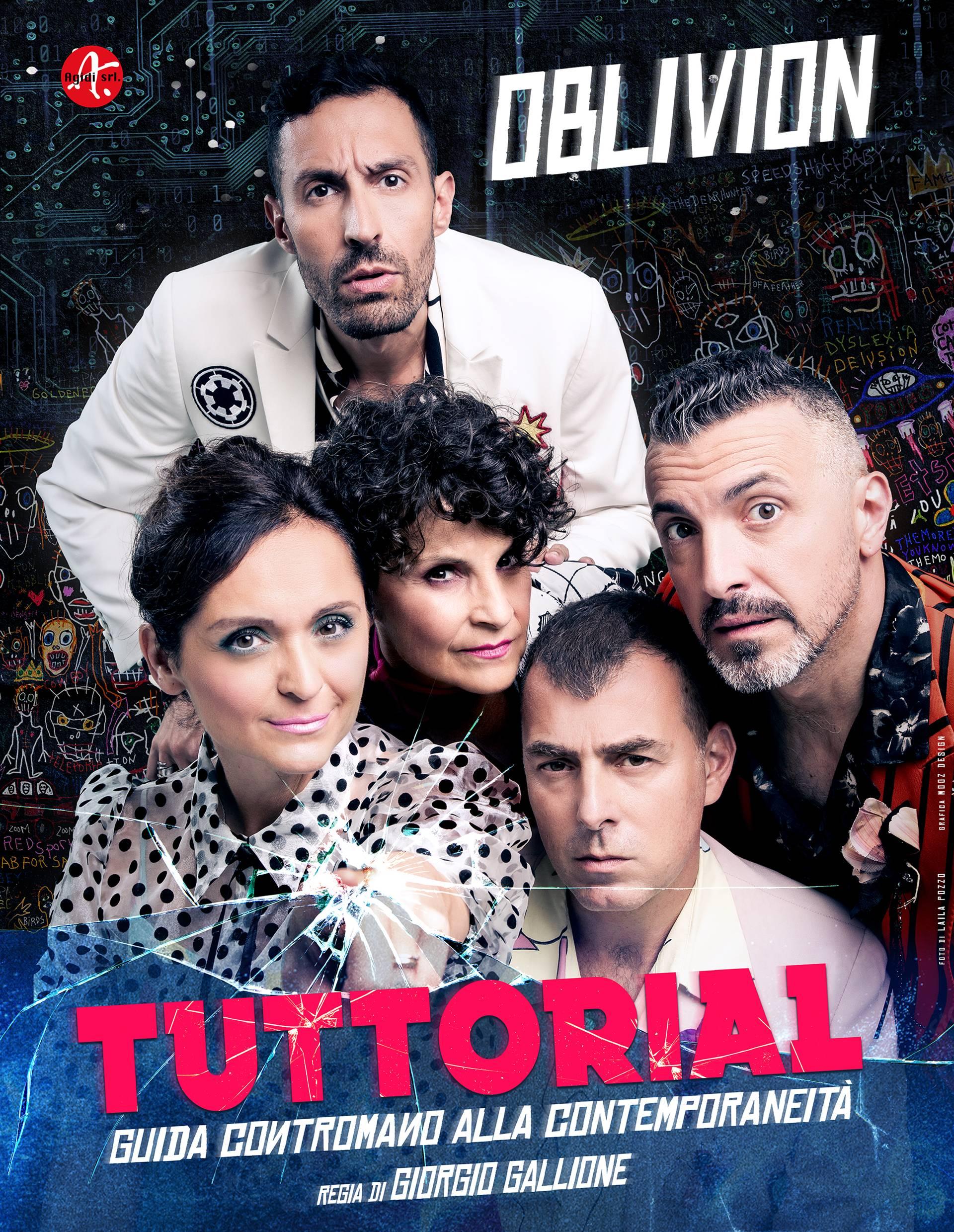 TUTTORIAL: Guida contromano alla contemporaneità con gli Oblivion