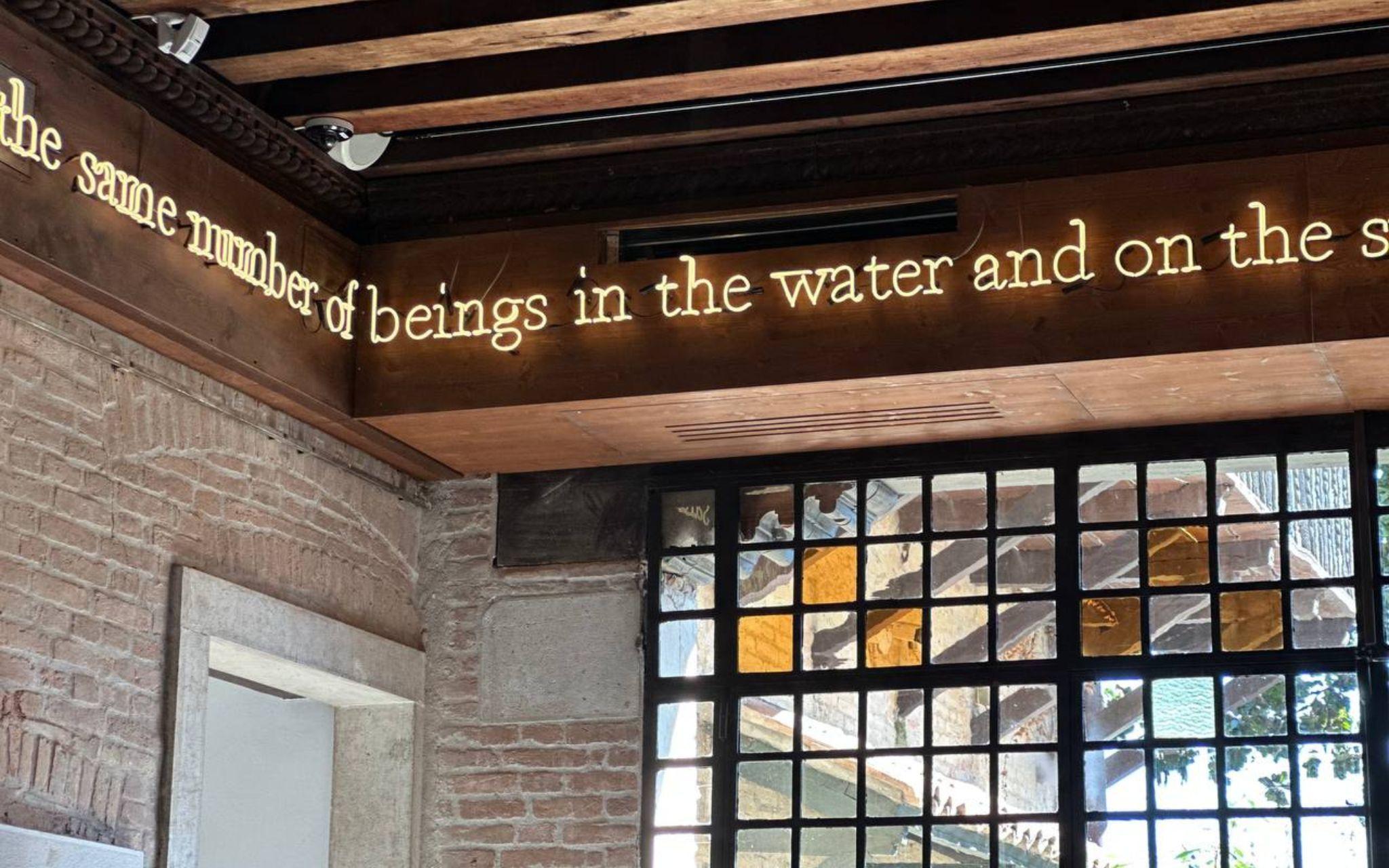 Joseph Kosuth. The-exchange-value-of-language-has-fallen-to-zero