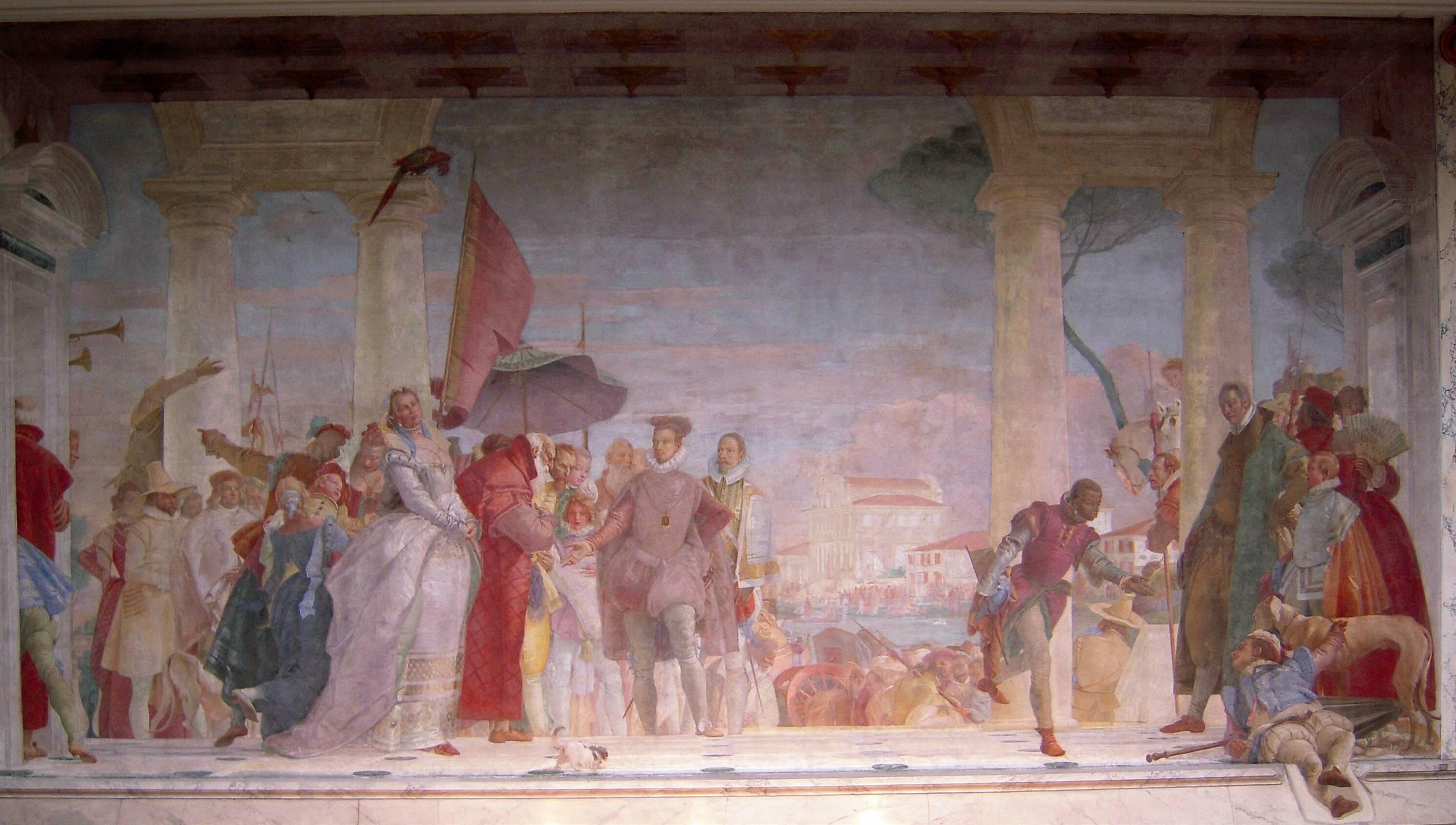 Villa Contarini dei Leoni
