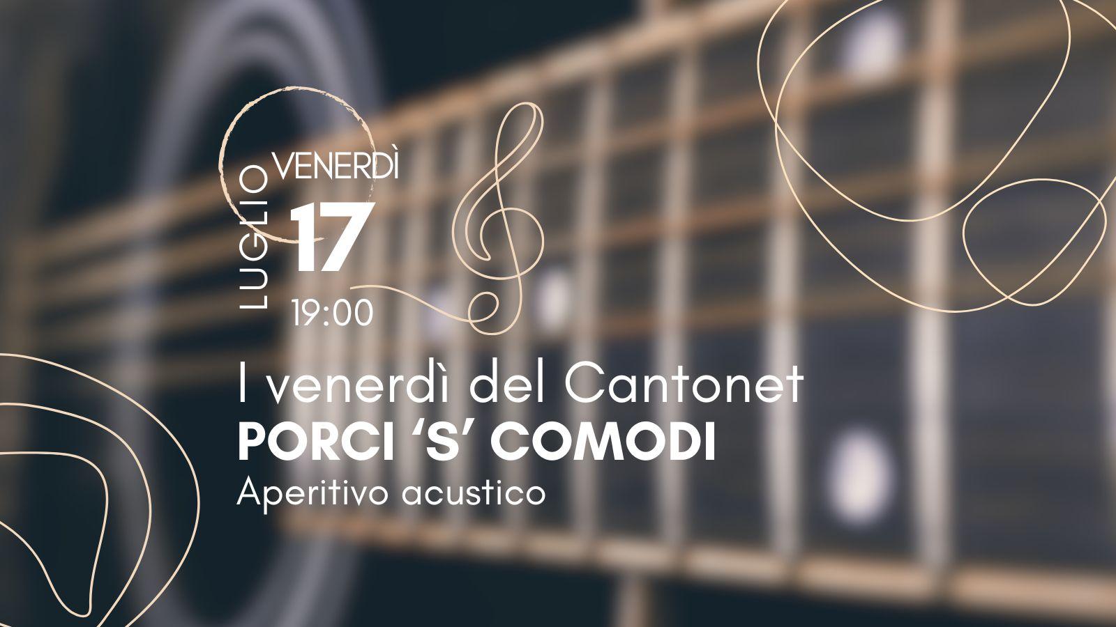 Porci ‘s’ Comodi – Aperitivo e musica