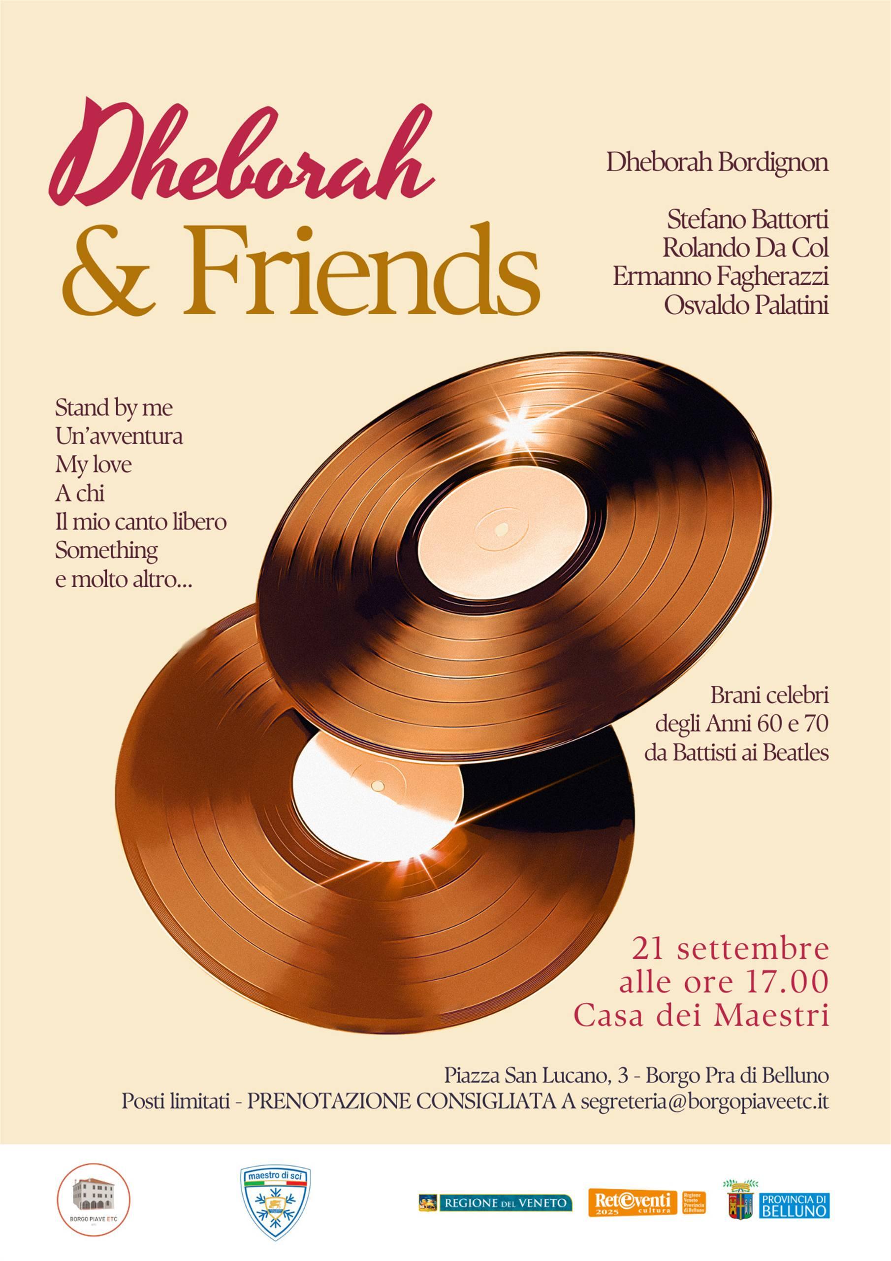 Dheborah & Friends in concerto