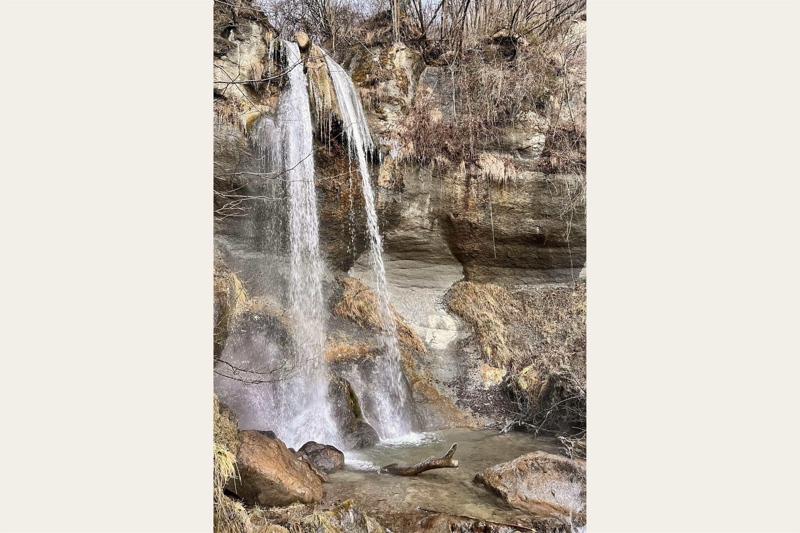 La cascata del Pissoton - 2