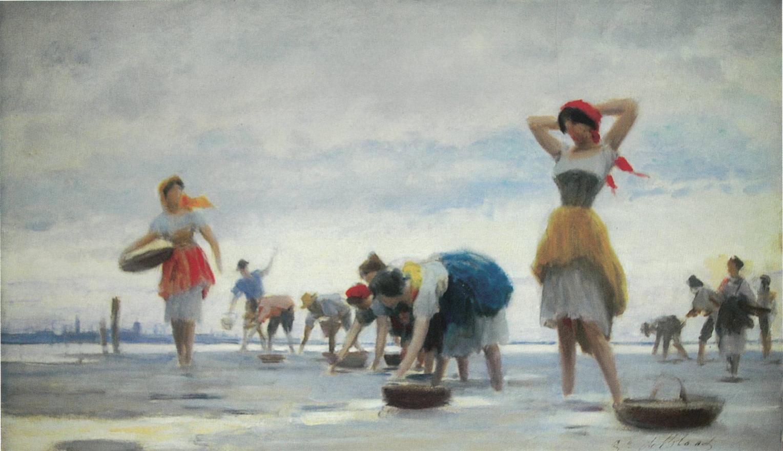 Il lavoro dipinto tra Ottocento e Novecento