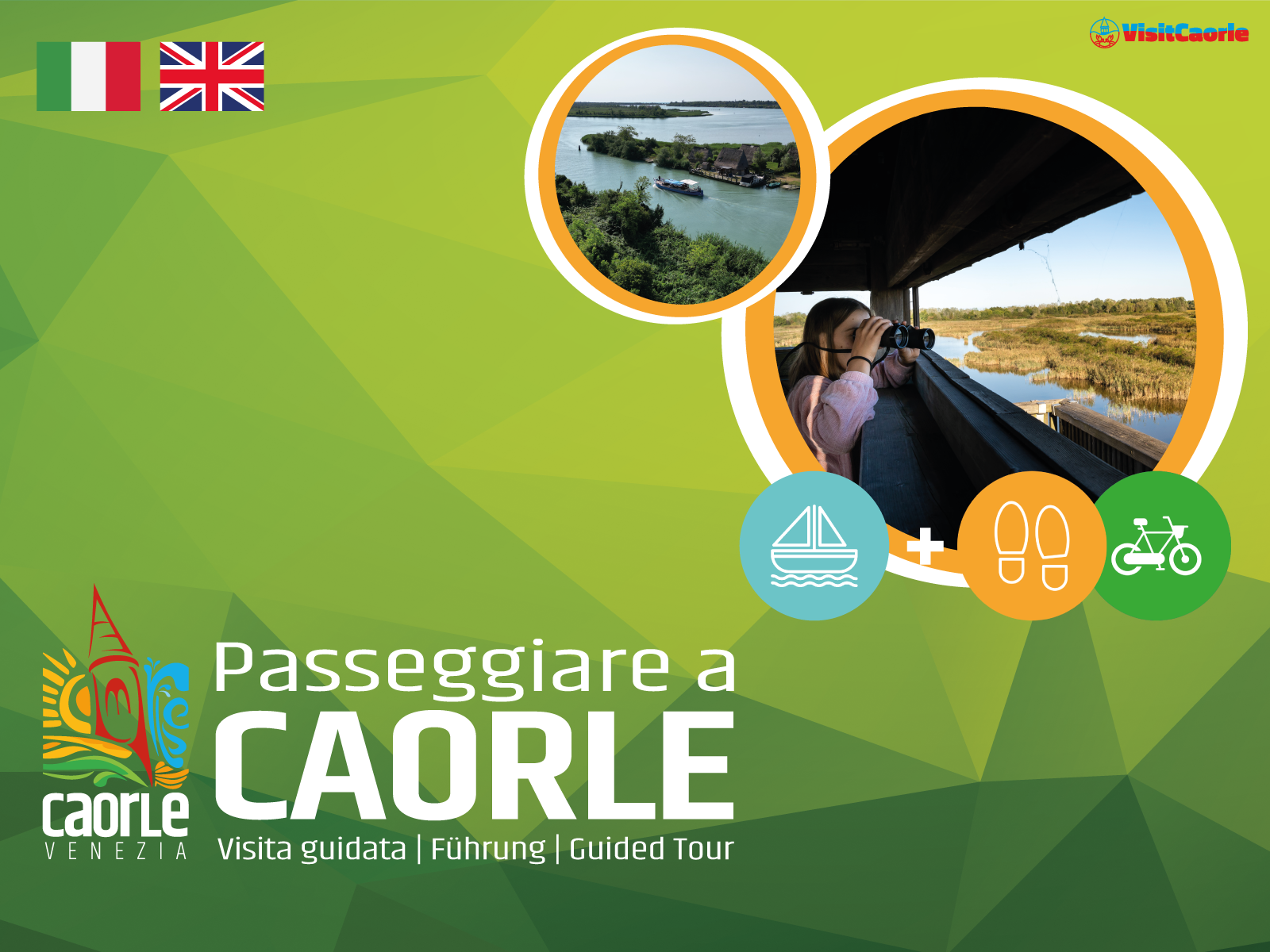 Passeggiare a Caorle - A contatto con la natura
