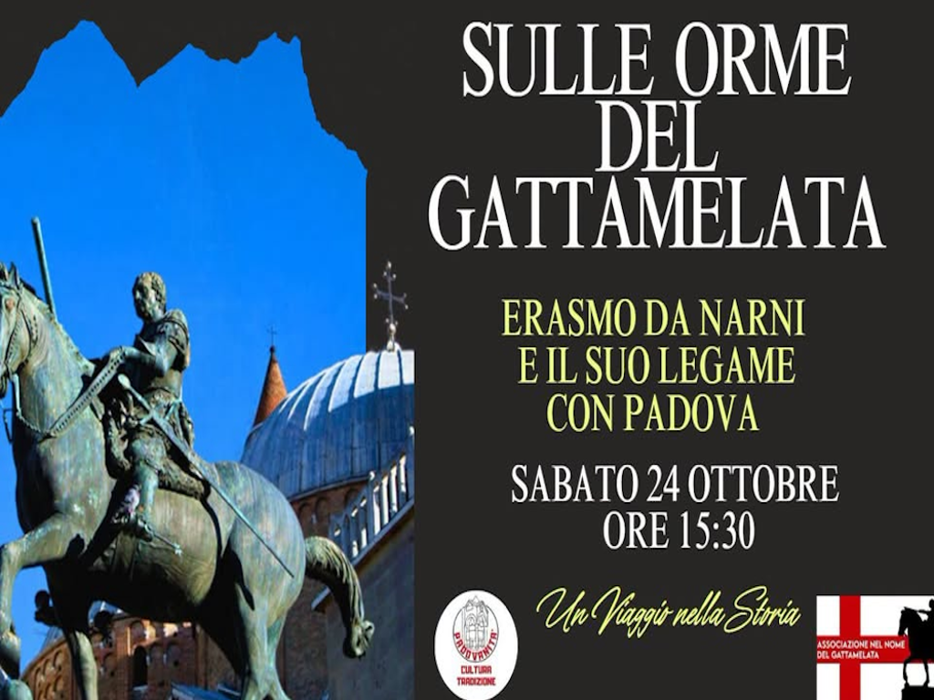 Passeggiata storica: sulle orme del Gattamelata