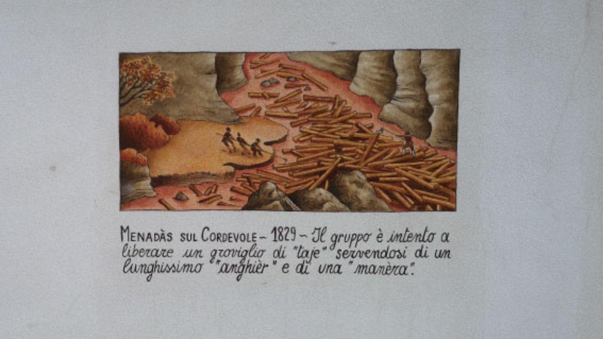 Murales degli Zattieri